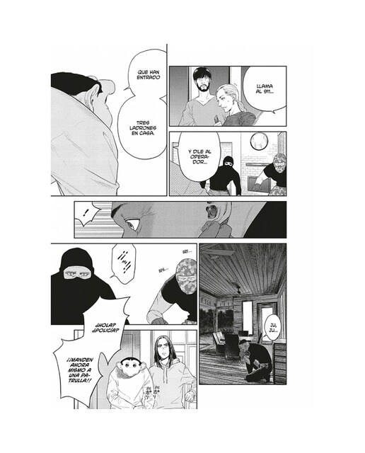 El incidente Darwin 1 (Seinen)  (Tapa blanda) 4