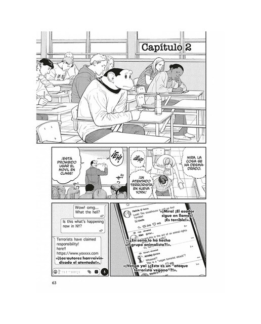 El incidente Darwin 1 (Seinen)  (Tapa blanda) 5