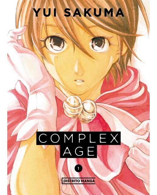 Imagen 0 de Complex age 1 (Seinen)  (Tapa blanda)