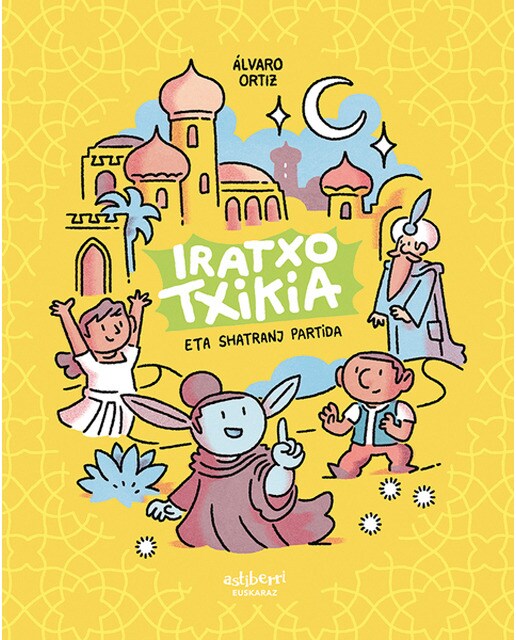 Iratxo txikia eta shatranj partida (Capa mole com abas) 1