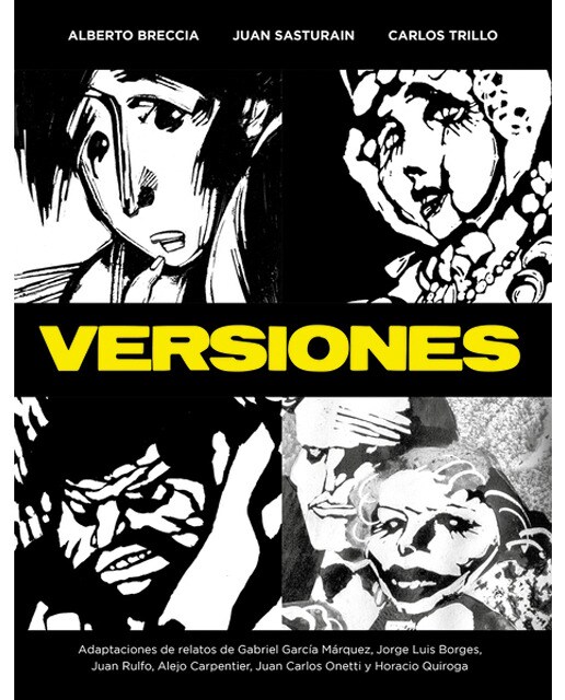 Imagen 0 de Versiones (Tapa dura)