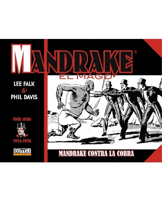 Imagen 0 de MANDRAKE EL MAGO 1934-1936  (Tapa dura)