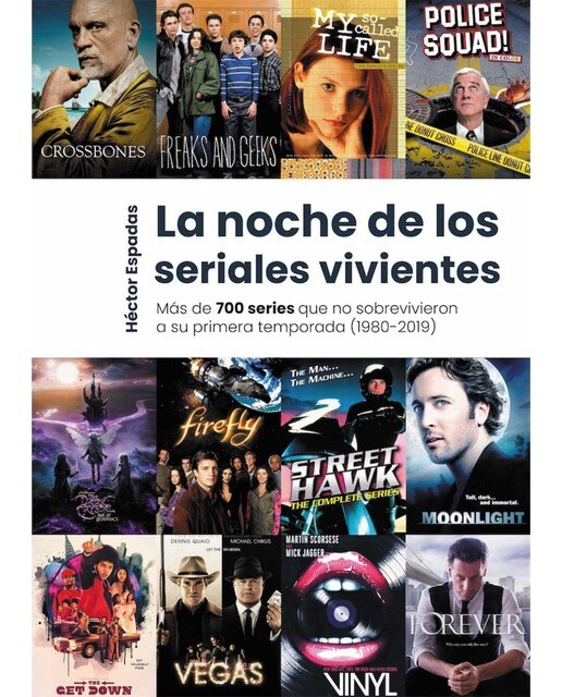 LA NOCHE DE LOS SERIALES VIVIENTES (Capa mole) 1