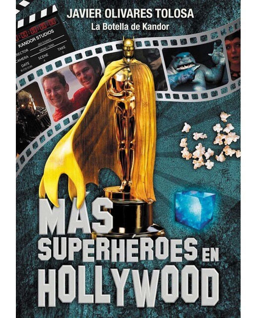 Más SUPERHÉROES EN HOLLYWOOD (Capa dura) 1