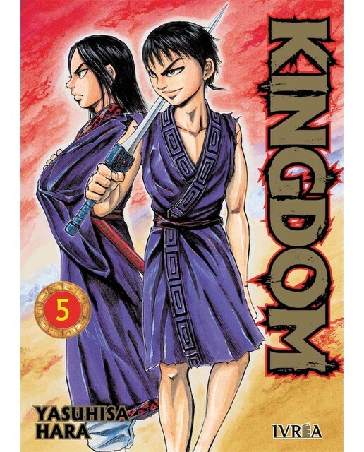 Imagen 1 de Kingdom 05 (Tapa blanda)