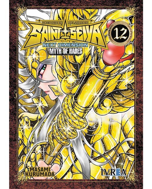 Imagen 1 de Saint Seiya Next Dimension: Myth of Hades 12 (Tapa blanda)
