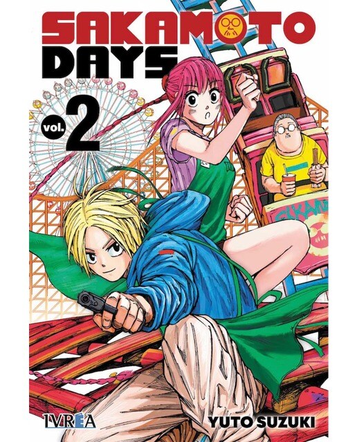 Imagem 0 de Sakamoto Days 02