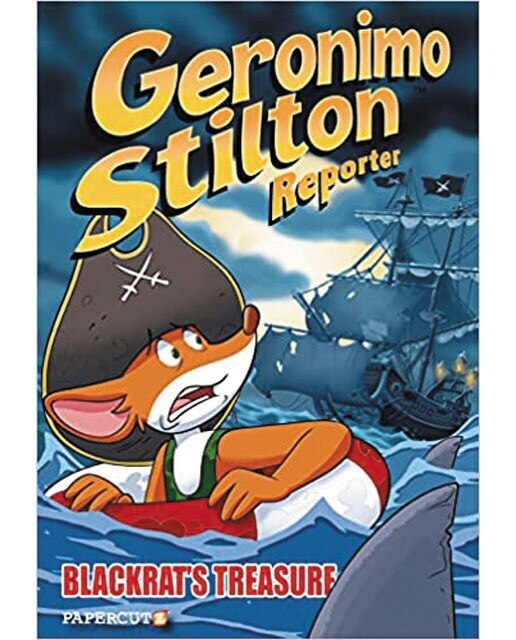 Geronimo stilton reporter #10 1