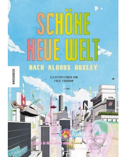 Imagem 0 de Brave new world graphic novel