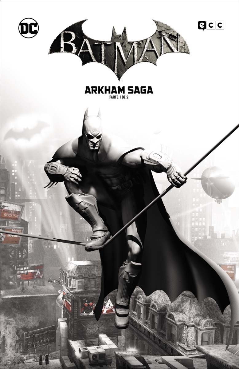Batman: Arkham Saga vol. 1 de 2 (Capa dura) 1