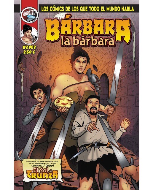 Imagen 0 de Bárbara la Bárbara: El Sol de Trunza #1  (Tapa blanda)