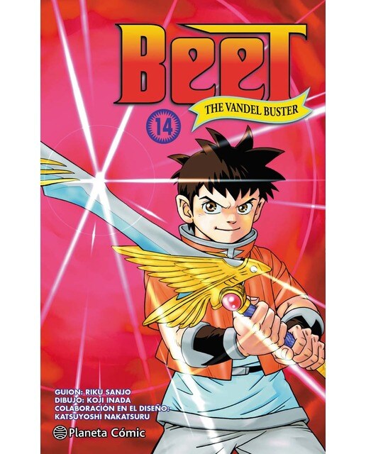 Imagen 0 de Beet The Vandel buster nº 14  (Tapa blanda con sobrecubierta)
