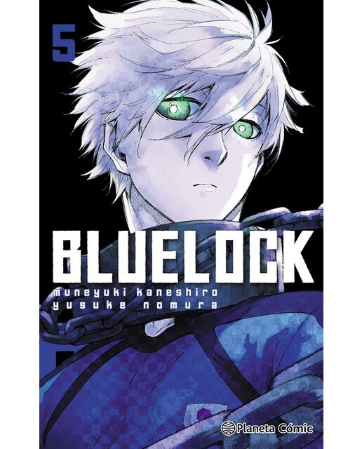 Blue Lock nº 05  (Tapa blanda con sobrecubierta) 1