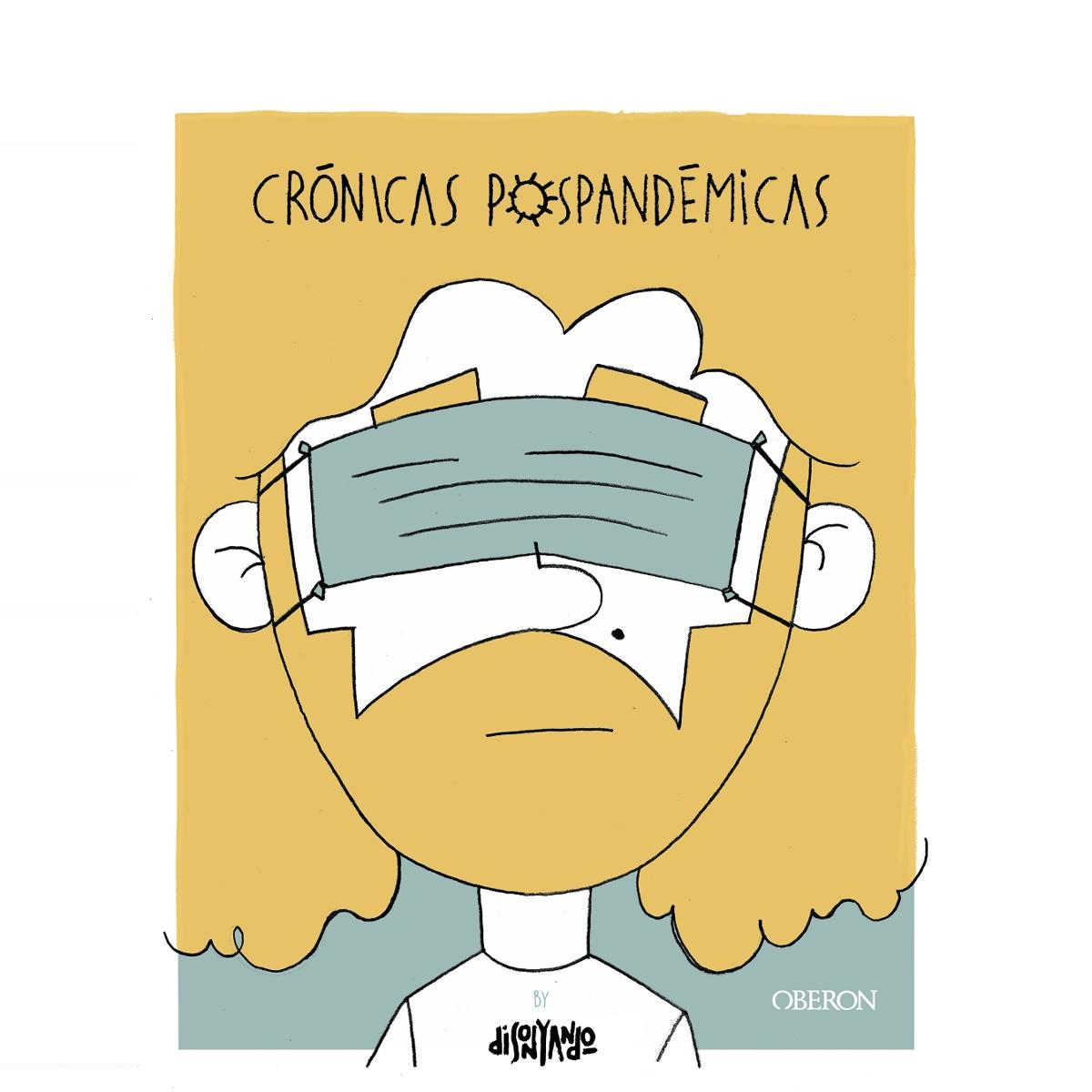 Crónicas pospandémicas (Capa mole com abas) 1
