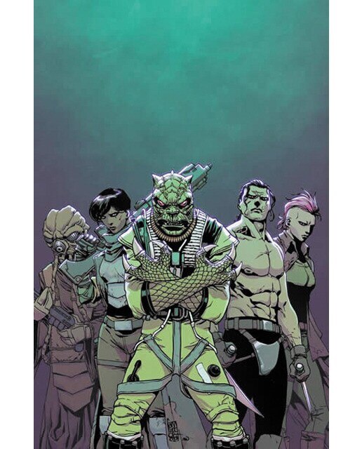 Imagem 0 de Star wars: bounty hunters vol. 4