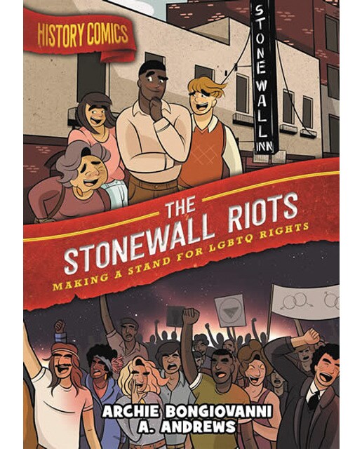 History comics: the stonewall riots 1