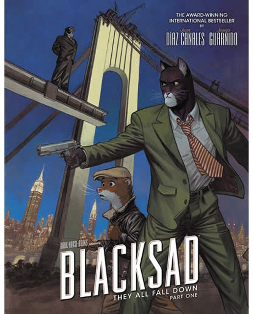 Blacksad: they all fall down · part one