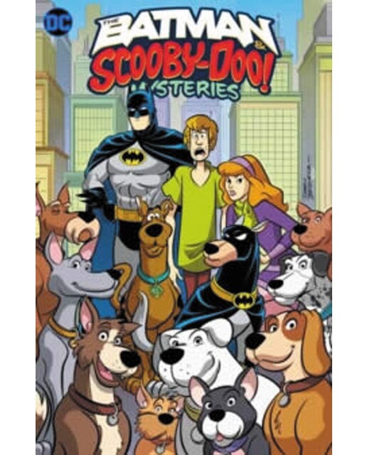 The batman & scooby-doo mystery volume 2 1