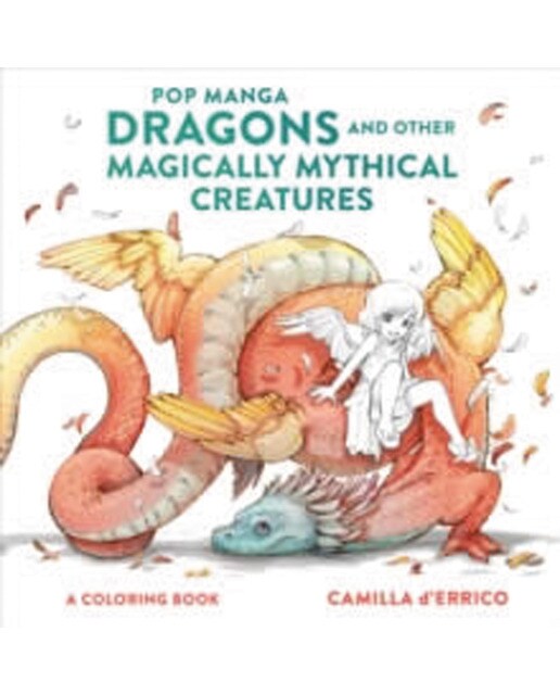 Pop manga dragons and other magically mythical cre