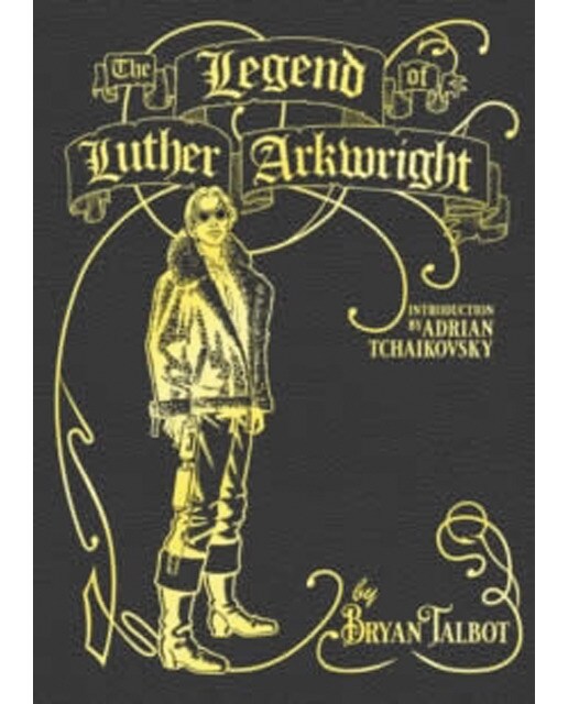 The legend of luther arkwright 1