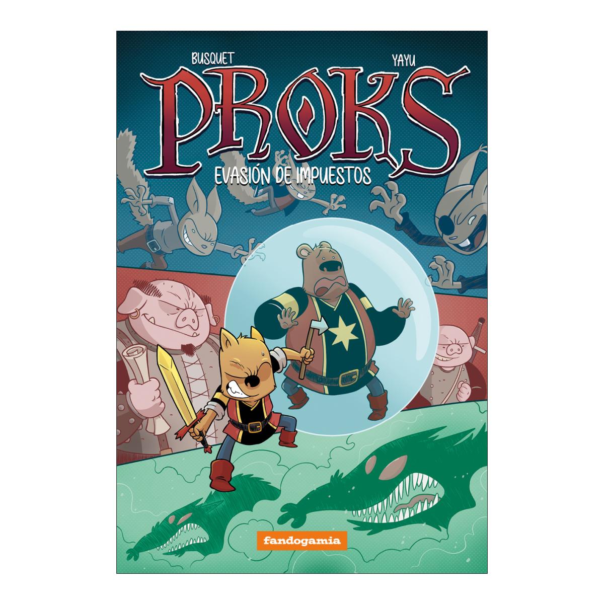 Imagen 0 de PROKS: Evasión de impuestos (Tapa blanda)