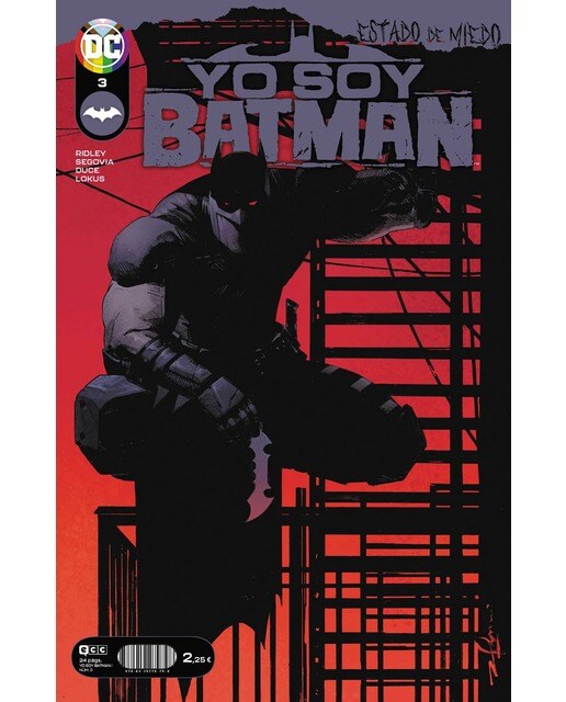 Imagen 0 de Yo soy Batman núm. 03  (Tapa blanda)