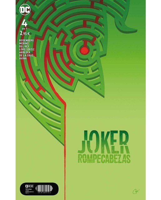 Joker: Rompecabezas núm. 4 de 7 (Capa mole) 1