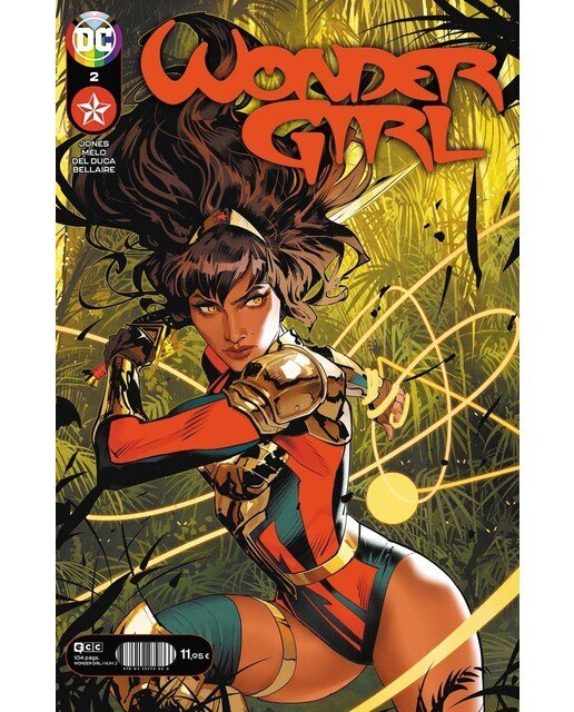 Imagen 0 de Wonder Girl núm. 02