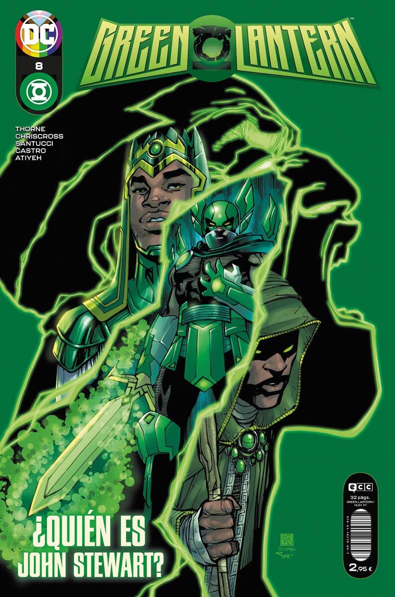 Imagen 0 de Green Lantern núm. 8/ 117  (Tapa blanda)