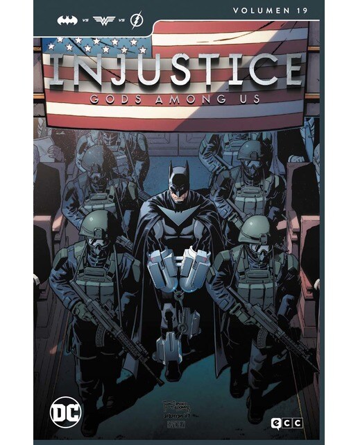 Coleccionable Injustice núm. 19 de 24 (Capa dura) 1