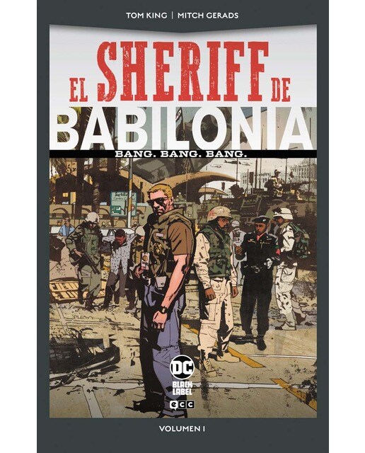 El Sheriff de Babilonia vol. 1 de 2 (DC Pocket) (Capa dura) 1