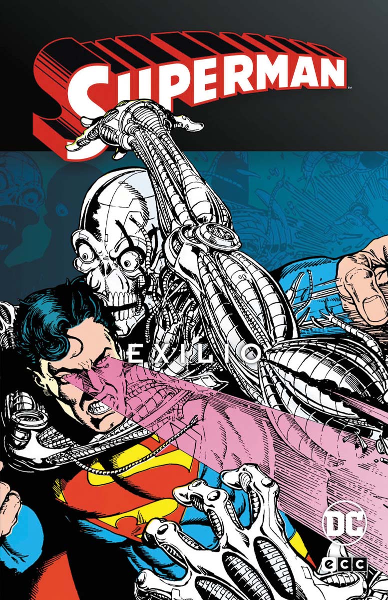 Imagen 1 de Superman: Exilio vol. 2 de 2 (Superman Legends)  (Tapa dura)