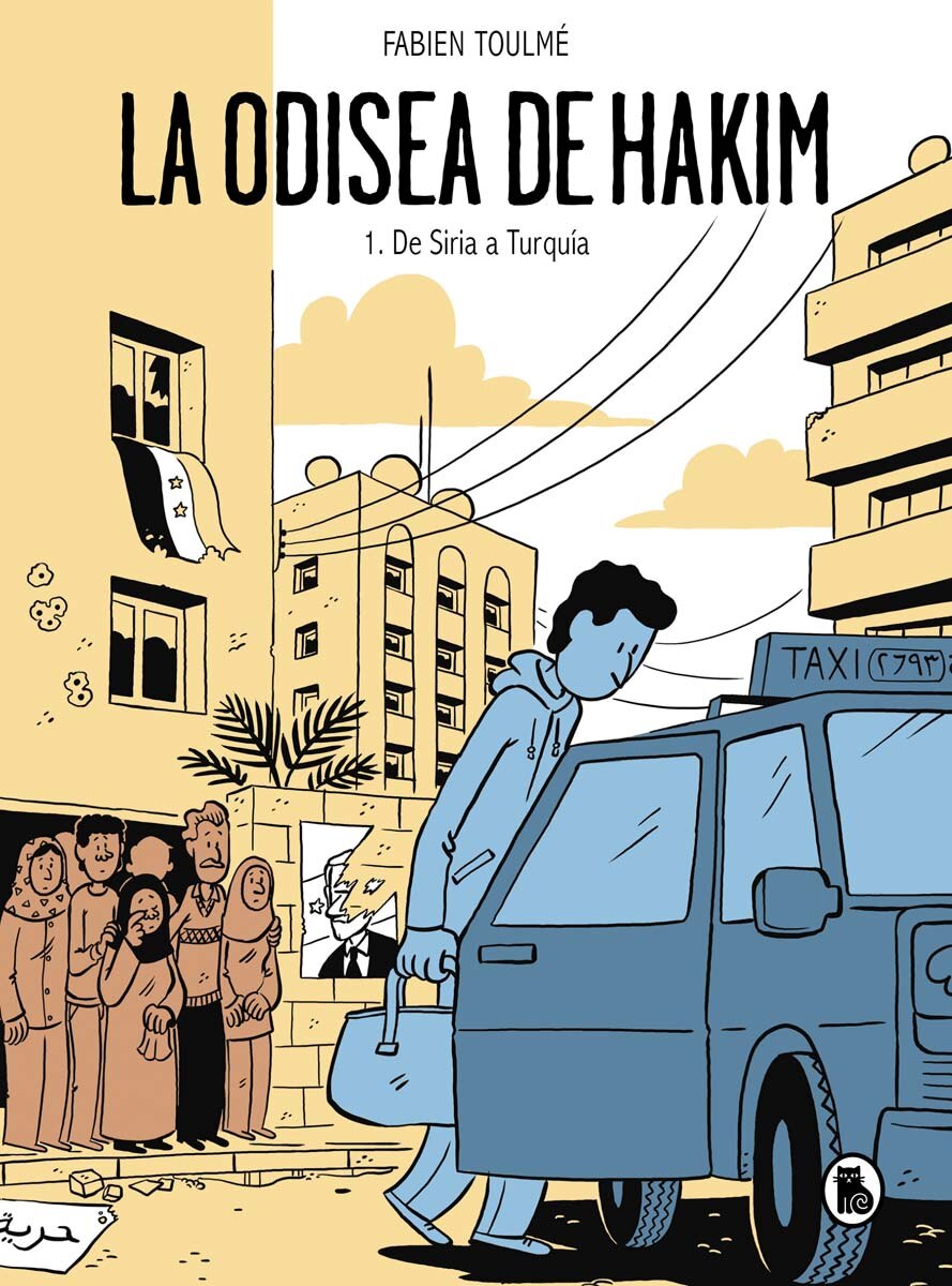 Imagen 1 de La Odisea de Hakim: 1. De Siria a Turquía (Tapa dura)