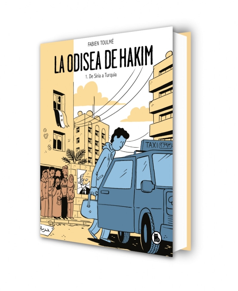 Imagen 7 de La Odisea de Hakim: 1. De Siria a Turquía  (Tapa dura)