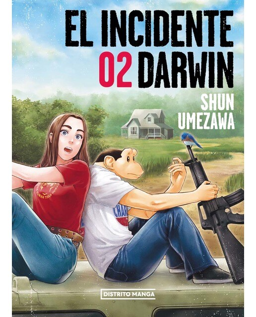 Imagen 0 de El incidente Darwin 2 (Seinen) (Tapa blanda)