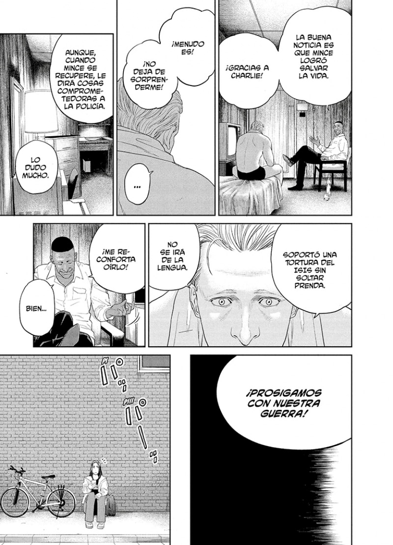 El incidente Darwin 2 (Seinen) (Tapa blanda) 3