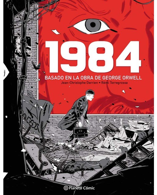 1984 (novela gráfica): Basado en la obra de George Orwell  (Tapa dura) 1