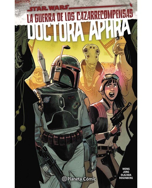 Imagen 1 de Star Wars Doctora Aphra nº 03 La guerra de los cazarrecompensas  (Tapa dura)
