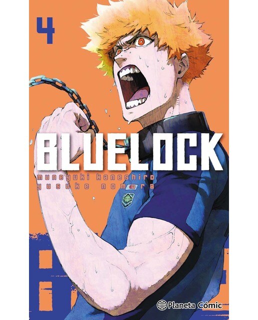 Imagen 0 de Blue Lock nº 04  (Tapa blanda con sobrecubierta)