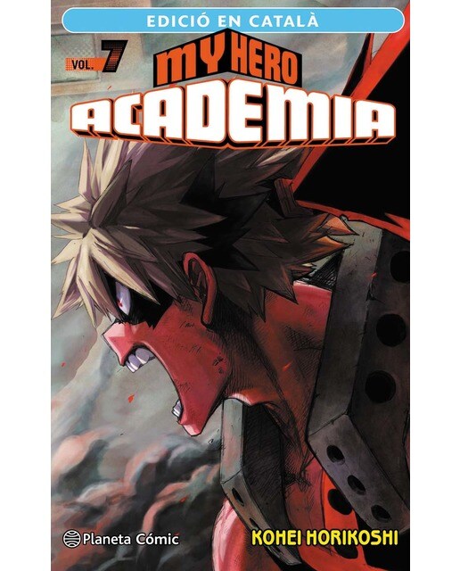 Imagen 0 de My Hero Academia n. 07 (català) (Tapa dura Tapa blanda con solapas)