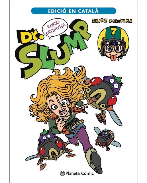 Imagen 0 de Dr. Slump n. 07/15 (català) (Tapa blanda con solapas)