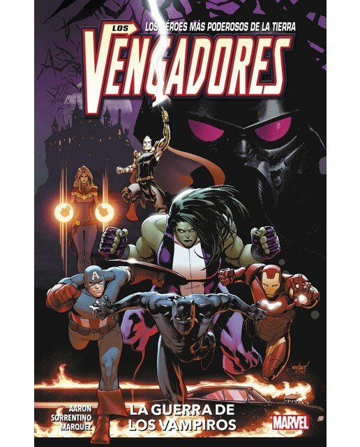 Imagen 0 de Marvel premiere vengadores 3. la guerra de los vampiros  (Tapa blanda)