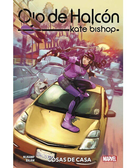 Imagen 0 de 100% Marvel ojo de halcón kate bishop 1.  (Tapa blanda)