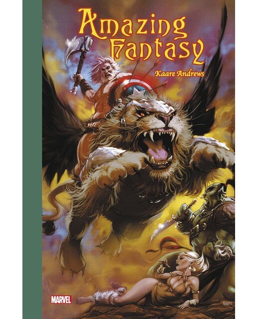 Imagen 1 de Amazing fantasy  (Tapa dura)