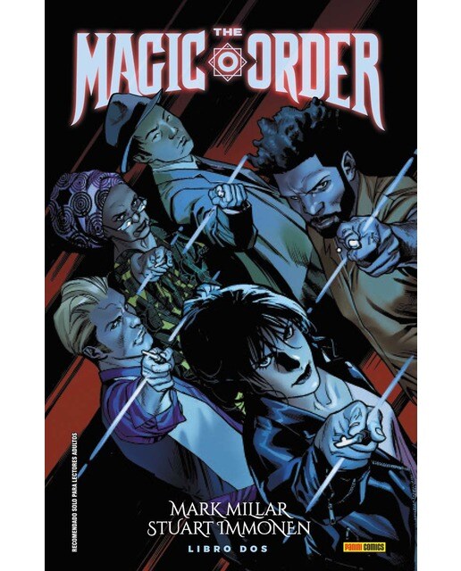 Imagen 0 de Magic order n.2  (Tapa dura)