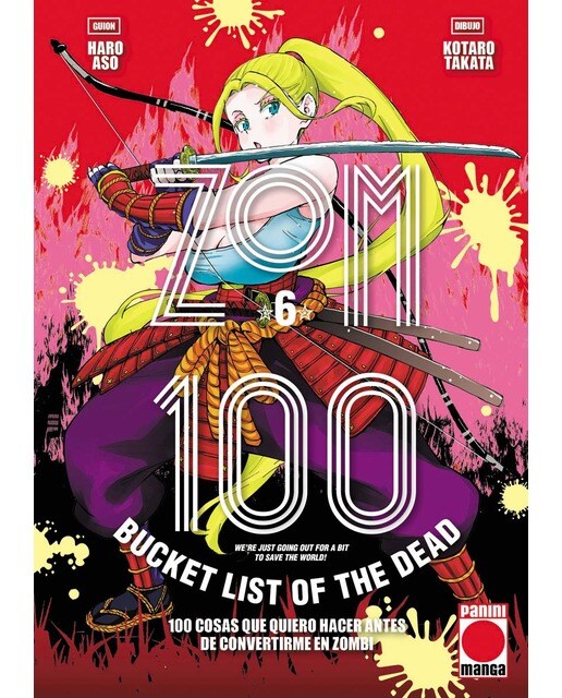 Imagen 0 de Zom 100 n.6 (Tapa blanda)