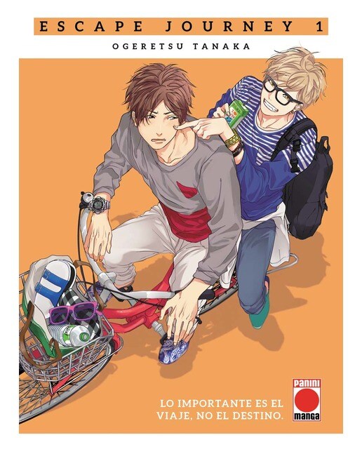 Imagen 0 de Escape journey n.1 (Tapa blanda)