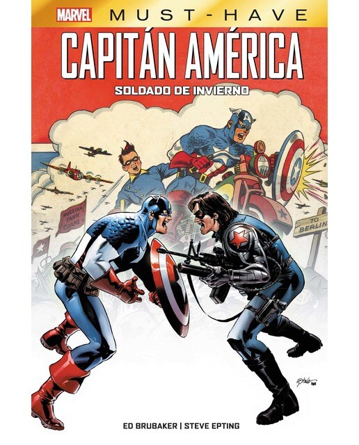 Imagen 0 de Reedición marvel must have capitán américa. soldado de invierno  (Tapa dura)