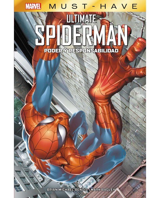 Imagen 0 de Marvel must have ultimate spiderman. poder y responsabilidad (Tapa dura)