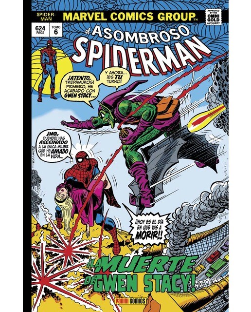 Imagen 0 de Reedición el asombroso spiderman. la muerte de gwen stacy 6  (Tapa dura)
